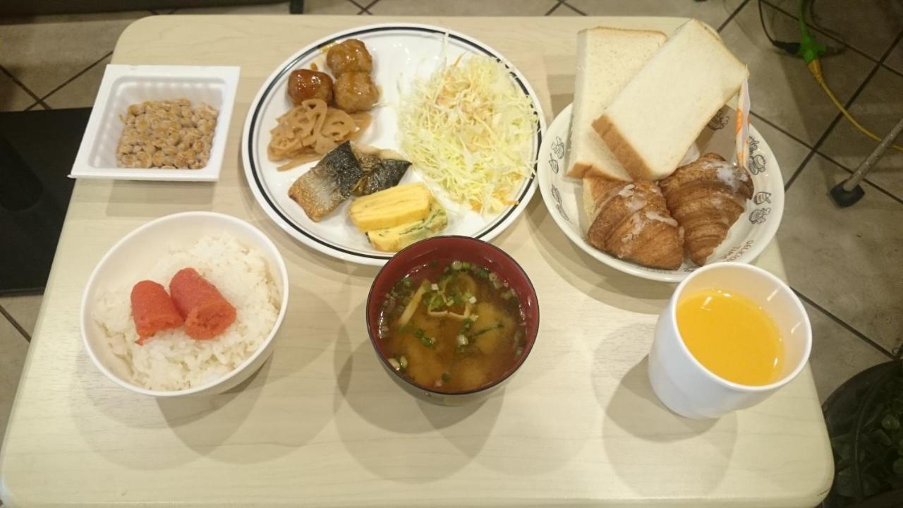 Amenity Hotel In Hakata Fukuoka  Eksteriør billede