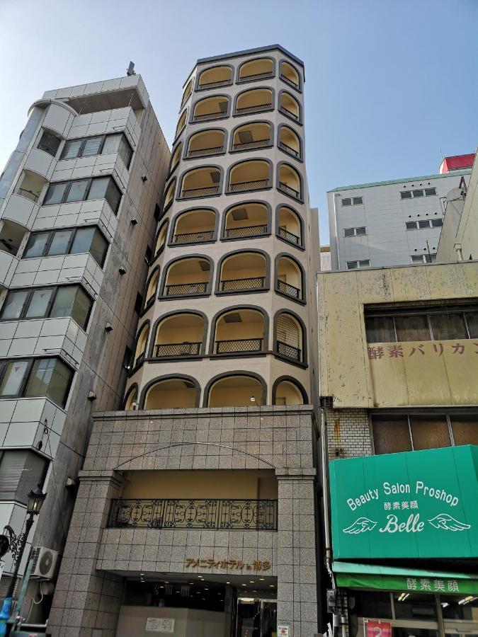 Amenity Hotel In Hakata Fukuoka  Eksteriør billede