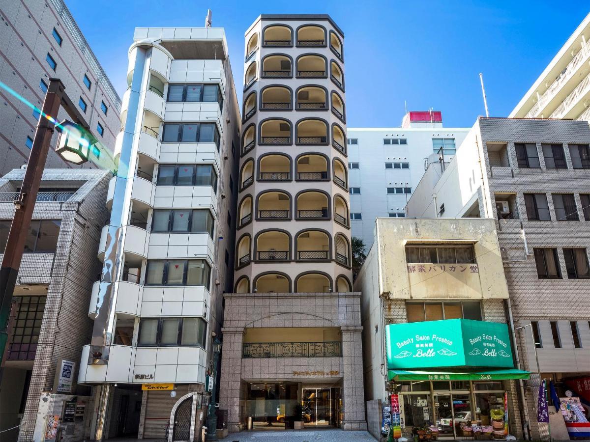 Amenity Hotel In Hakata Fukuoka  Eksteriør billede